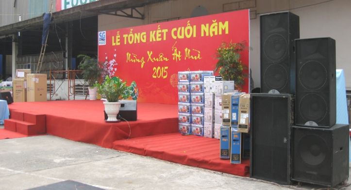 Thuê dàn âm thanh HỎI GIÁ